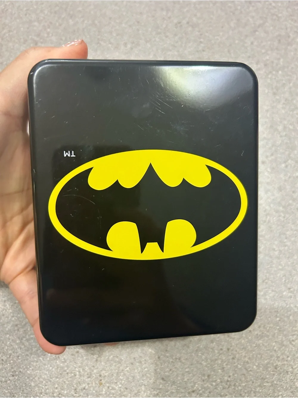 NWT licensed limited edition DC Batman men’s Bifold Wallet